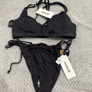 Hurley Women's Elegant Black Bikini